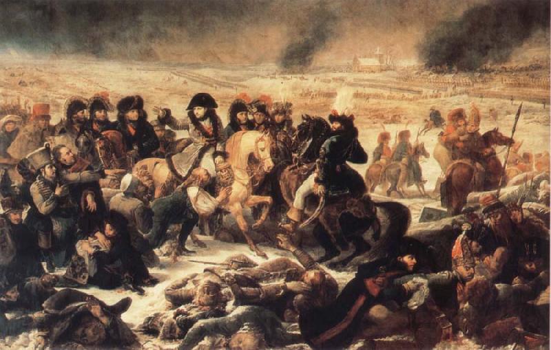 Baron Antoine-Jean Gros Napoleon at the Battlefield of Eylau